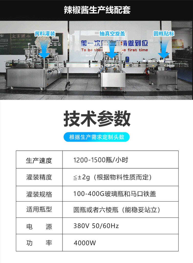 柱塞式醬料灌裝機